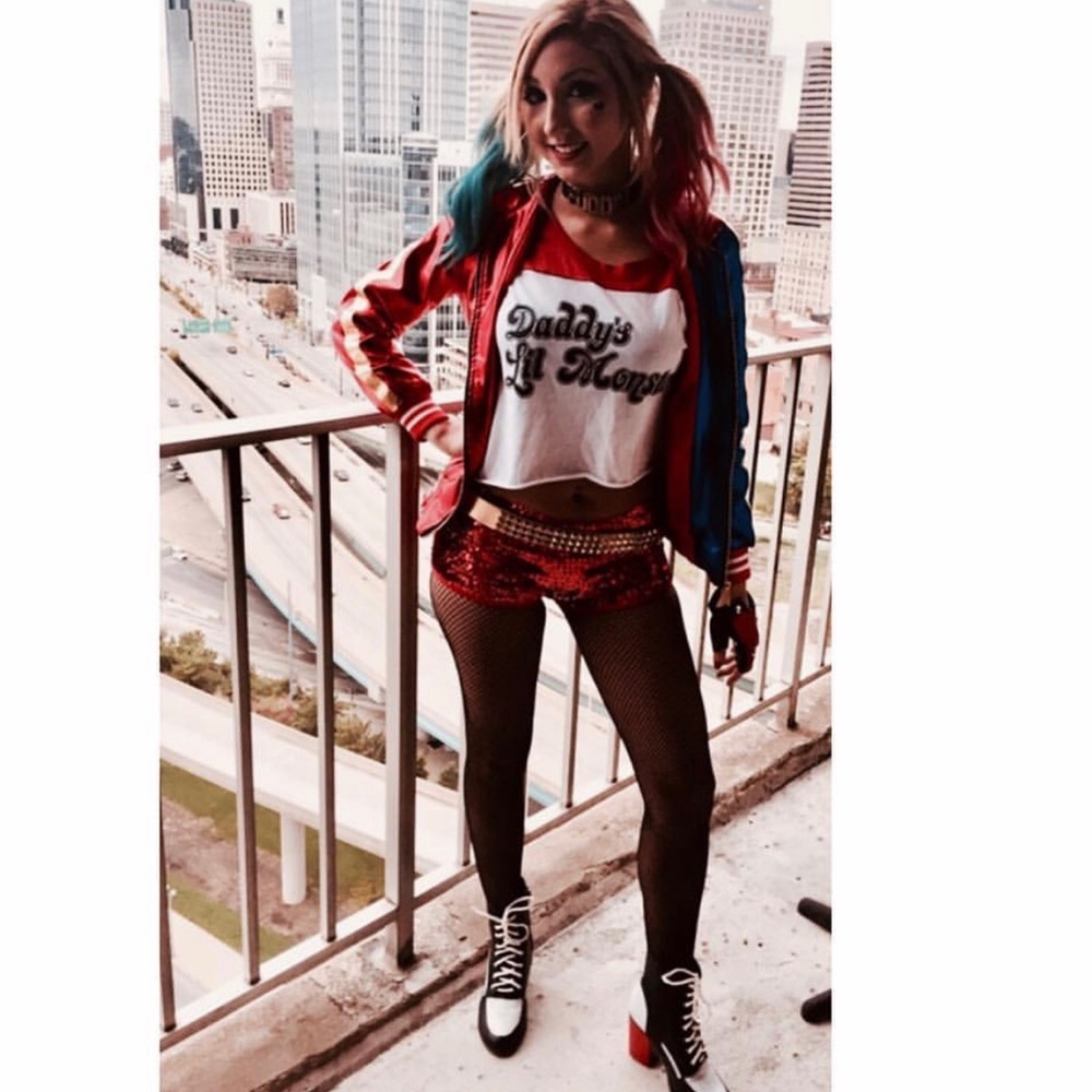 Harley Quinn Halloween costume